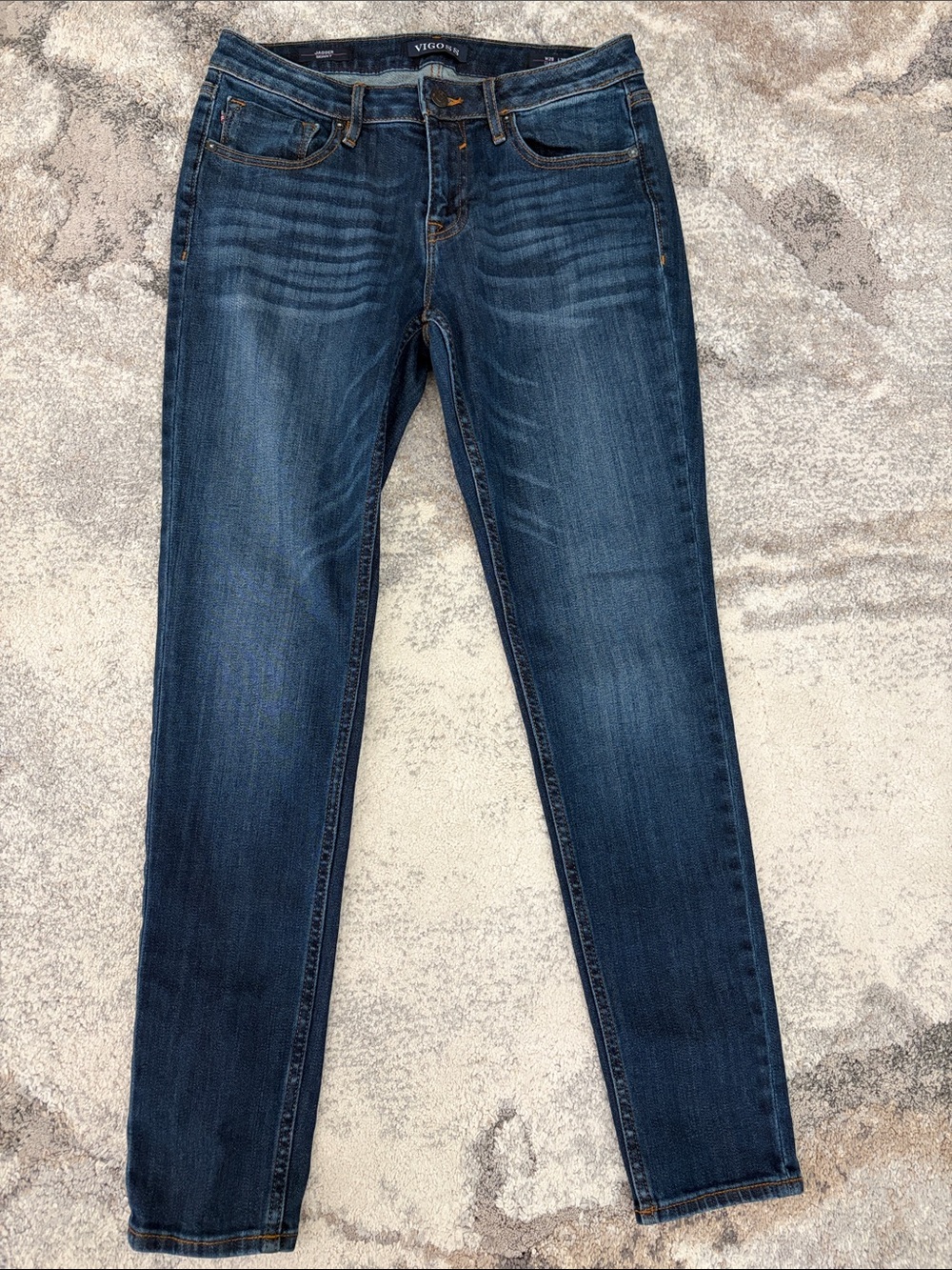 Vigoss Women's Dark Indigo Skinny Jeans